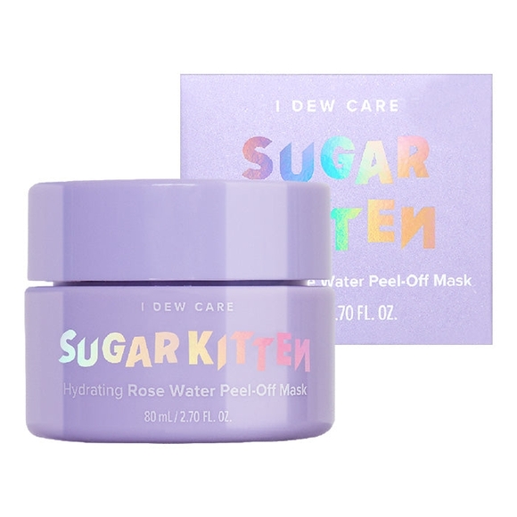 Sugar Kitten Hydrating Rose Water Peel-Off Mask - Holographic - Picture 1 of 6